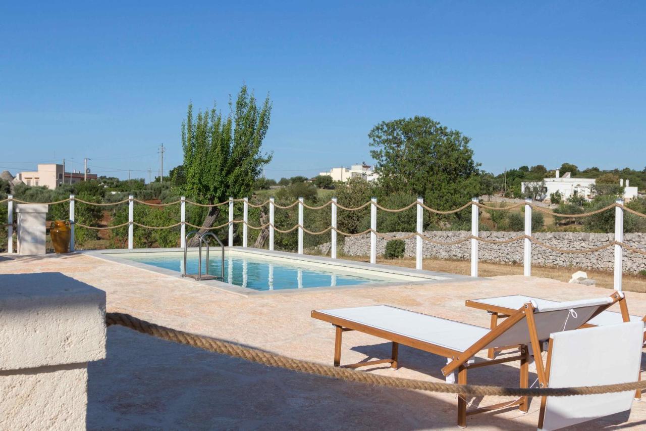 Villa Vittoria Cisternino Buitenkant foto