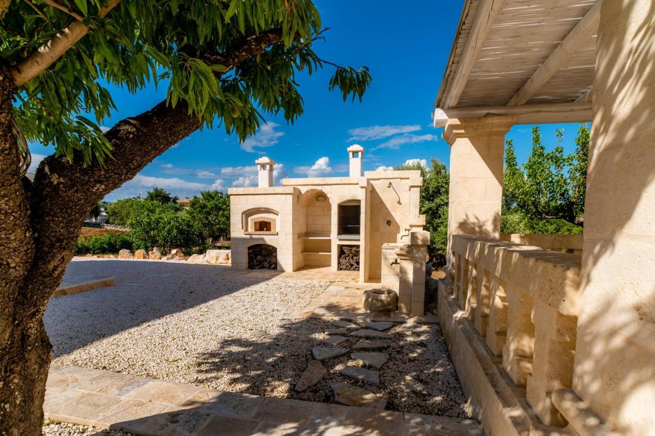 Villa Vittoria Cisternino Buitenkant foto